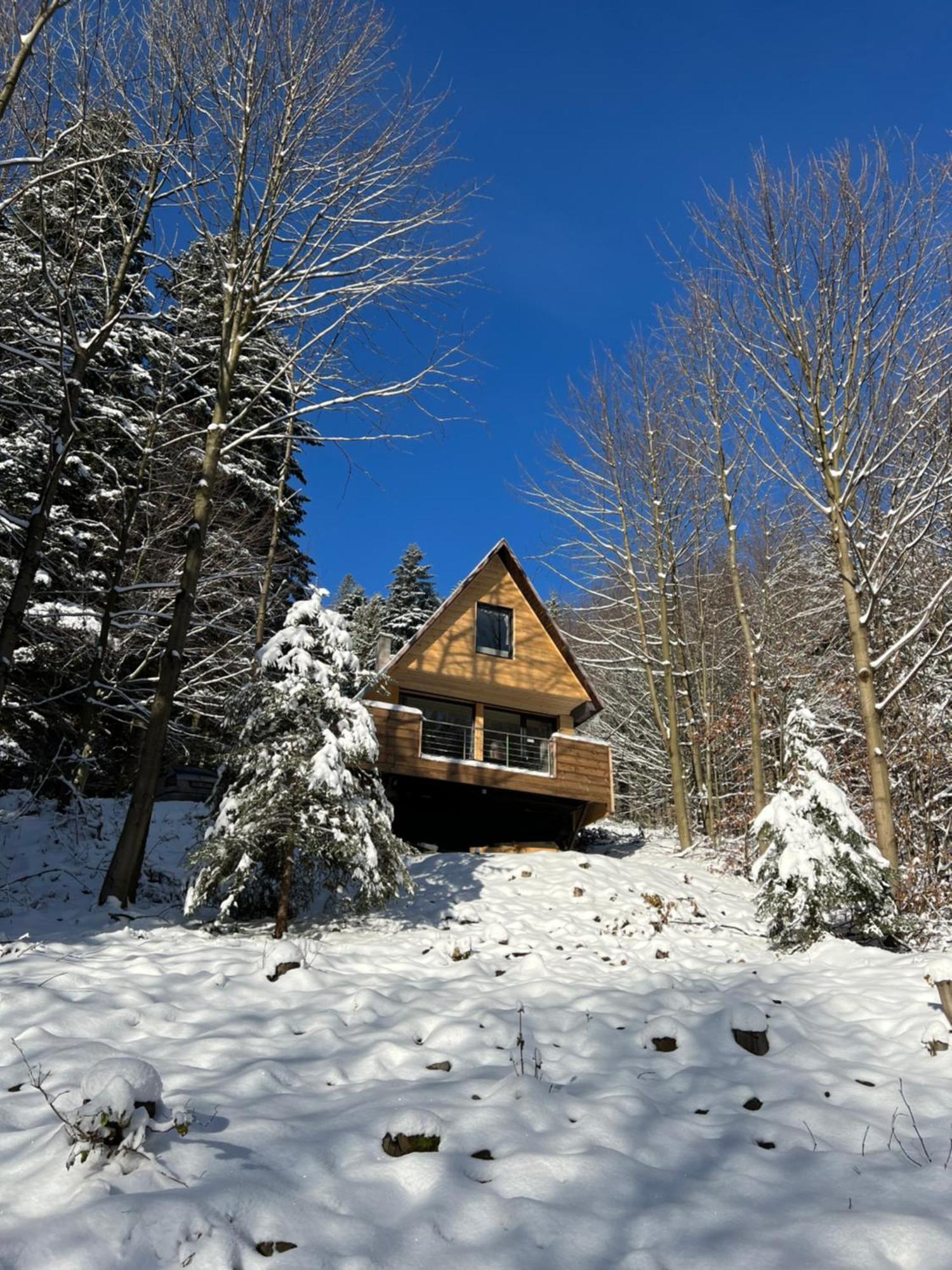 Chatka Pod Lysou Ostravice Exterior foto